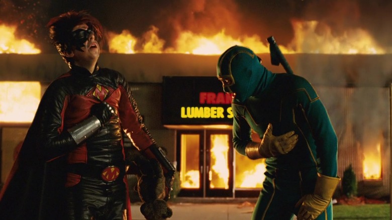 Christopher Mintz-Plasse, Aaron Taylor-Johnson, Kick-Ass