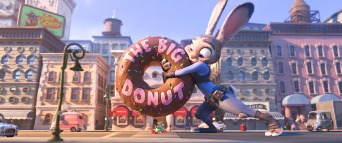 Zootopia - The Big Donut